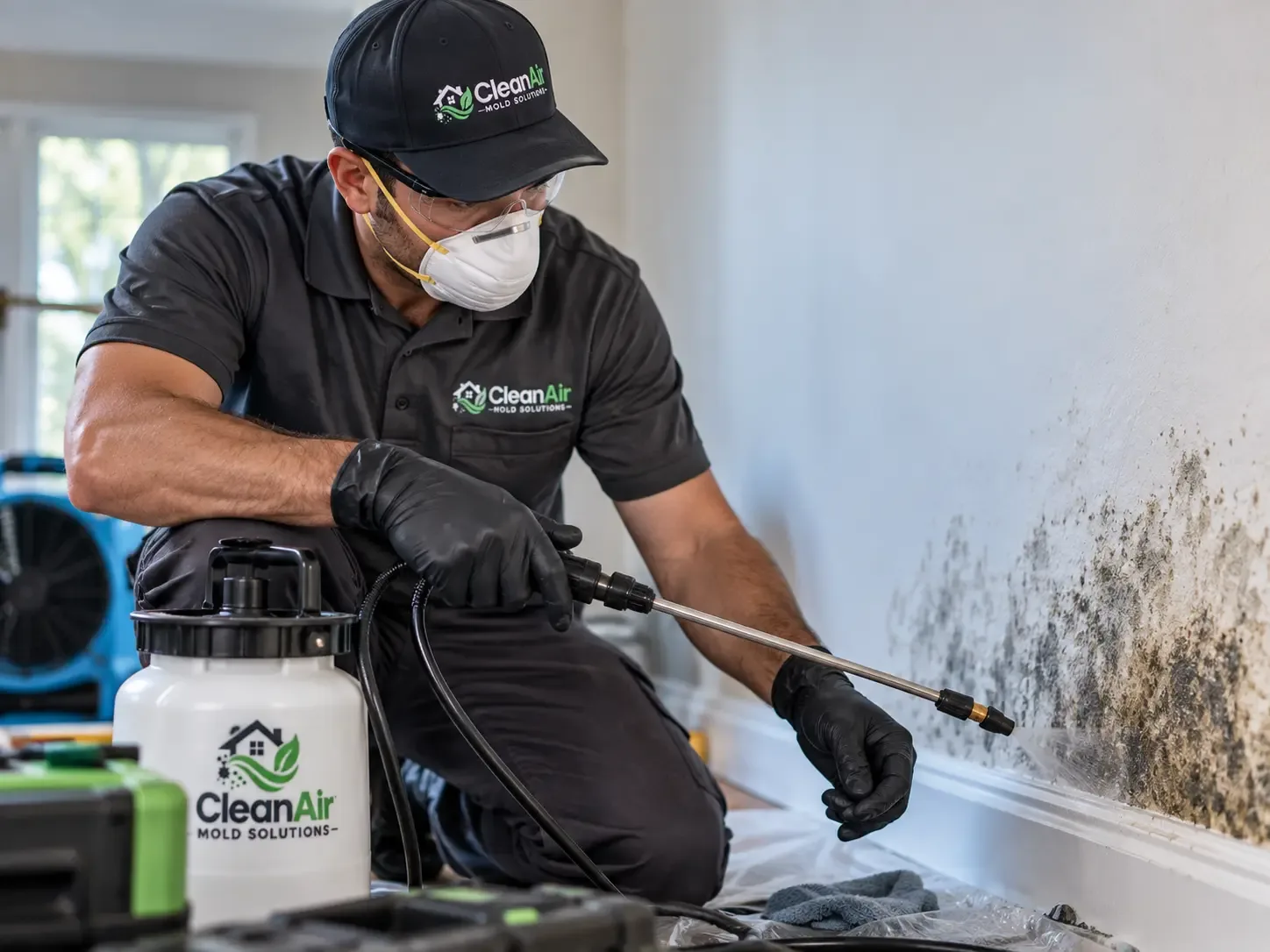 Why choose Mold Remediation in Colman, SD
